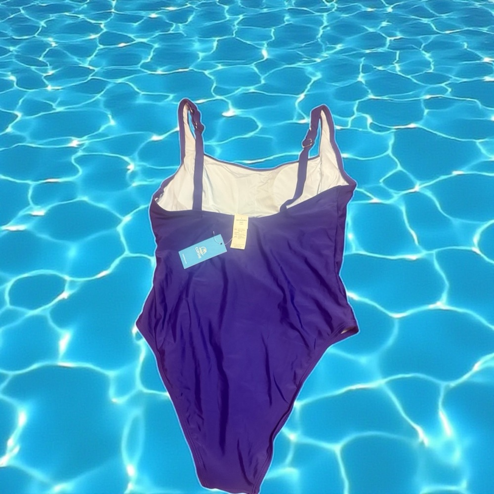 NWT Cupshe Royal Blue Swimsuit 💕Size Large ✨ - Picture 2 of 2